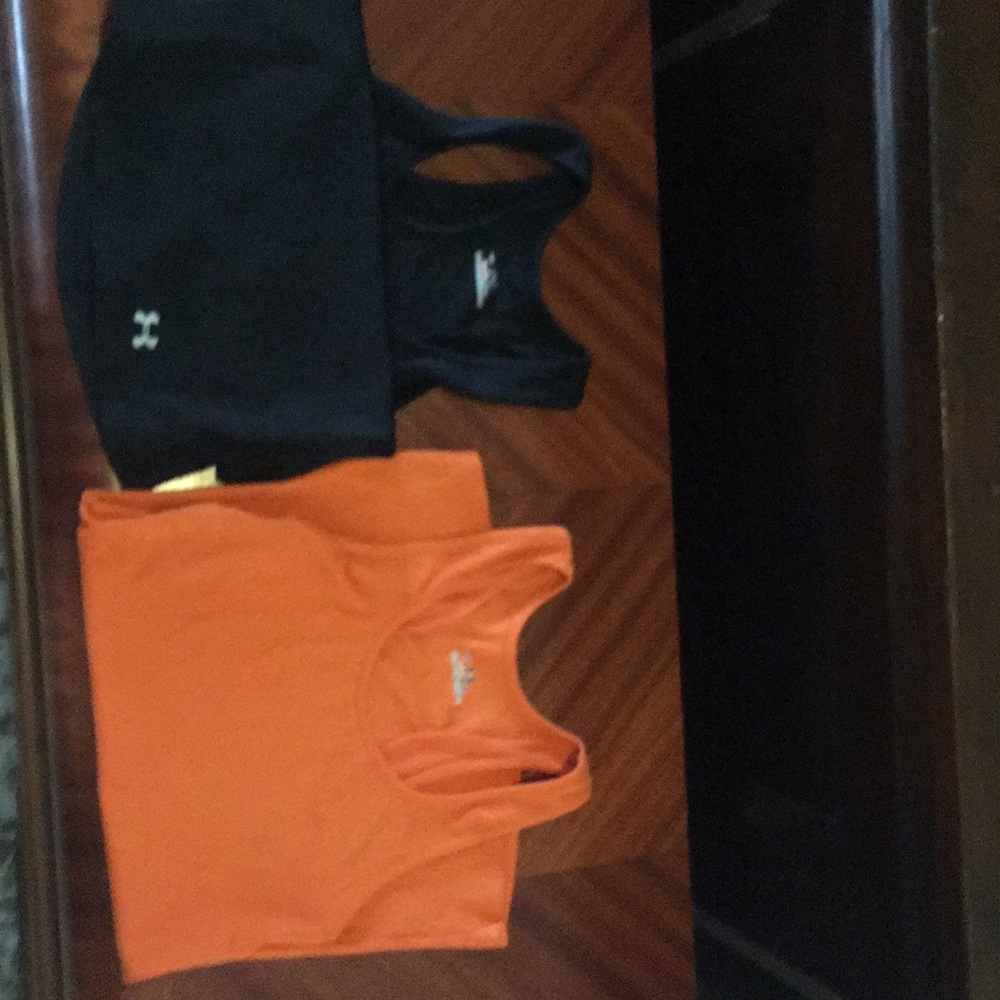 Under armour heat gear tanks